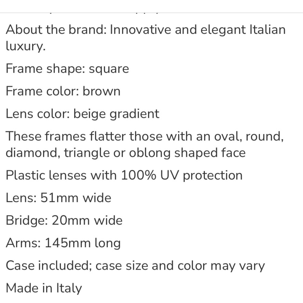 Fendi New Sunglasses - Picture 9 of 15